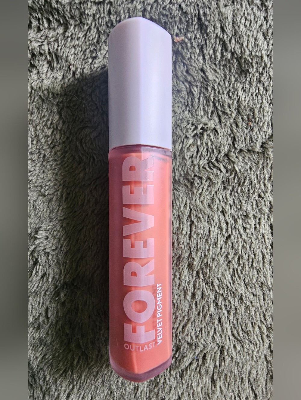 CoverGirl Outlast Forever Velvet Pigment, 200 Baked Clay, Matte Lipstick